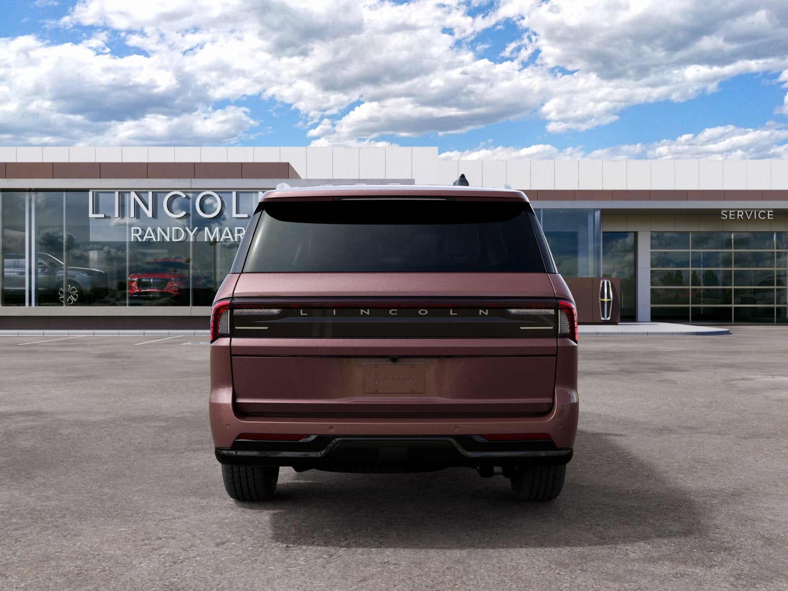 2027 Lincoln Navigator L Black Label