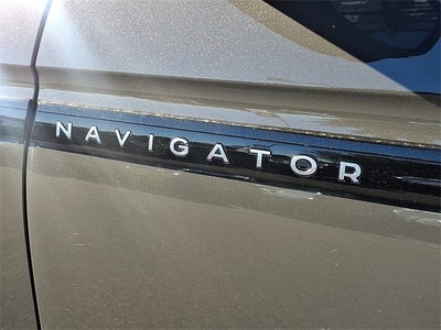 2025 Lincoln Navigator L Black Label