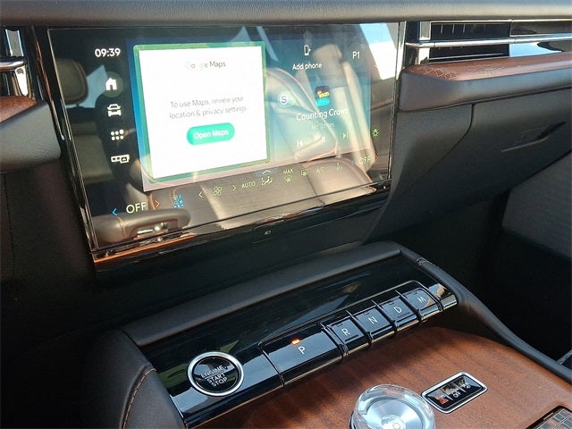 2025 Lincoln Navigator L Black Label