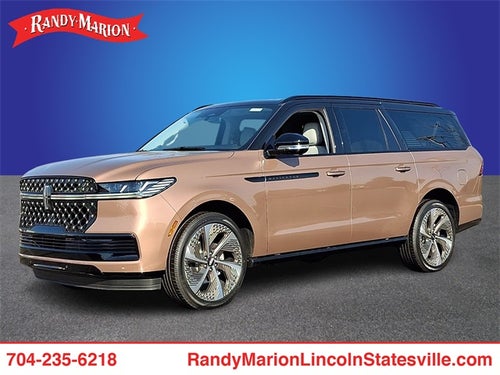 2026 Lincoln Navigator L Black Label