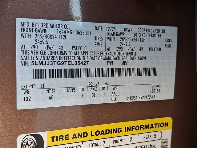 2026 Lincoln Navigator L Black Label