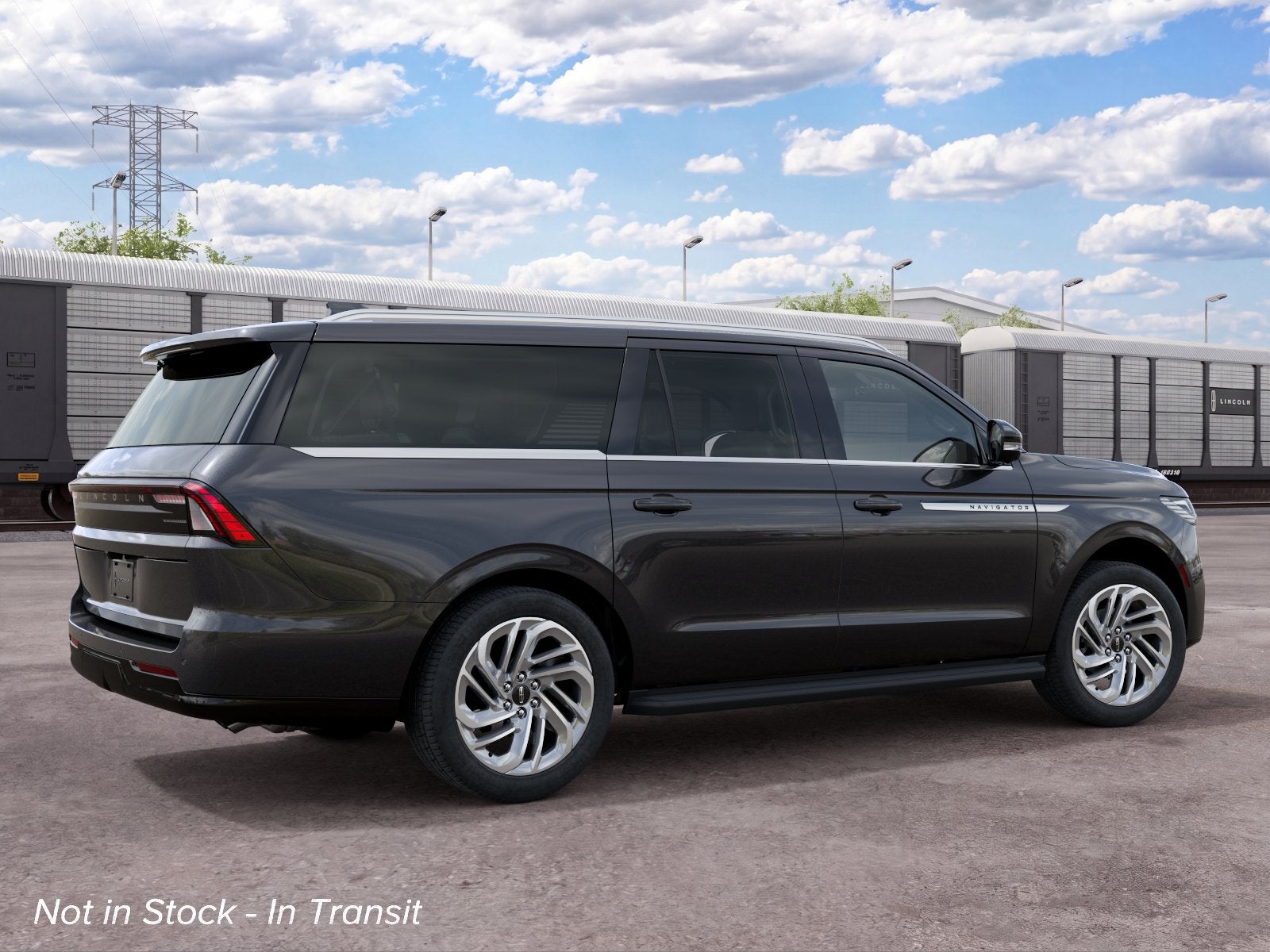 2027 Lincoln Navigator L Premiere