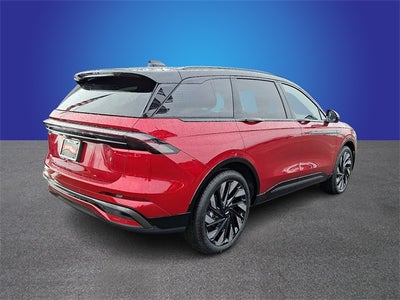 2026 Lincoln Nautilus Reserve