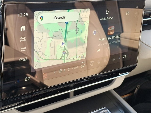 2026 Lincoln Nautilus Reserve