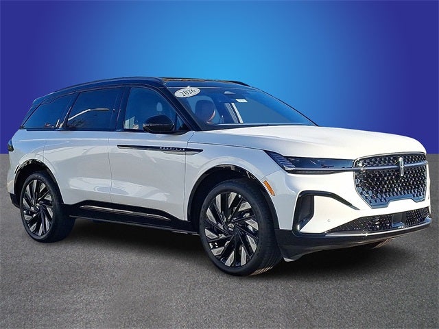 2026 Lincoln Nautilus Reserve