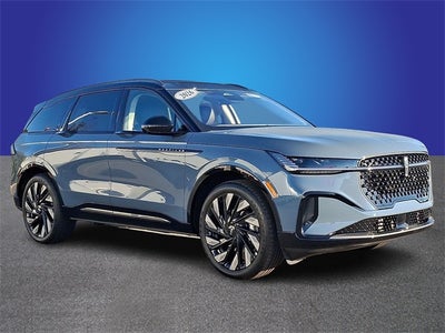 2026 Lincoln Nautilus Reserve