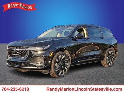 2026 Lincoln Nautilus Reserve