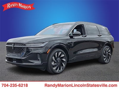 2026 Lincoln Nautilus Black Label