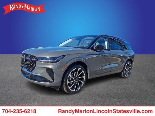 2026 Lincoln Nautilus Black Label