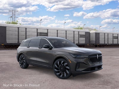 2026 Lincoln Nautilus Black Label