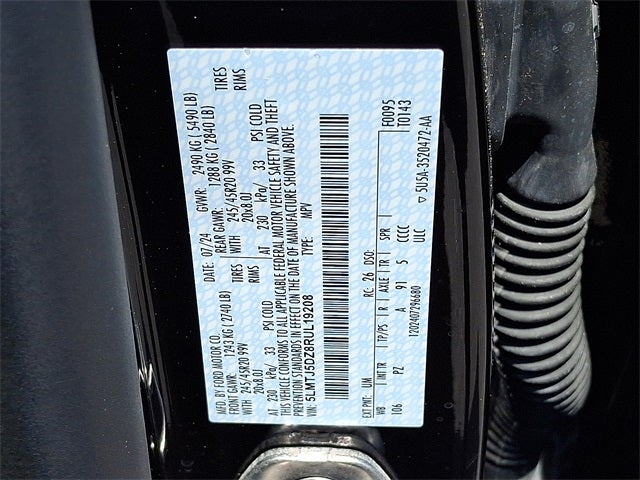 2024 Lincoln Corsair Plug-In Hybrid Grand Touring