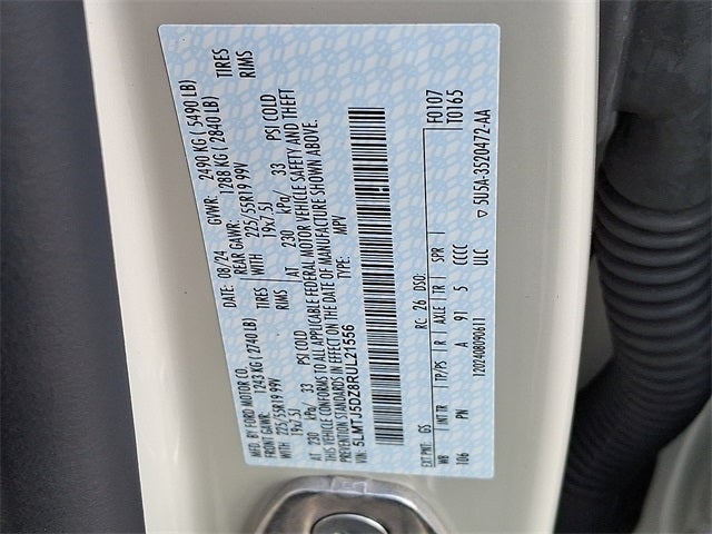 2024 Lincoln Corsair Plug-In Hybrid Grand Touring