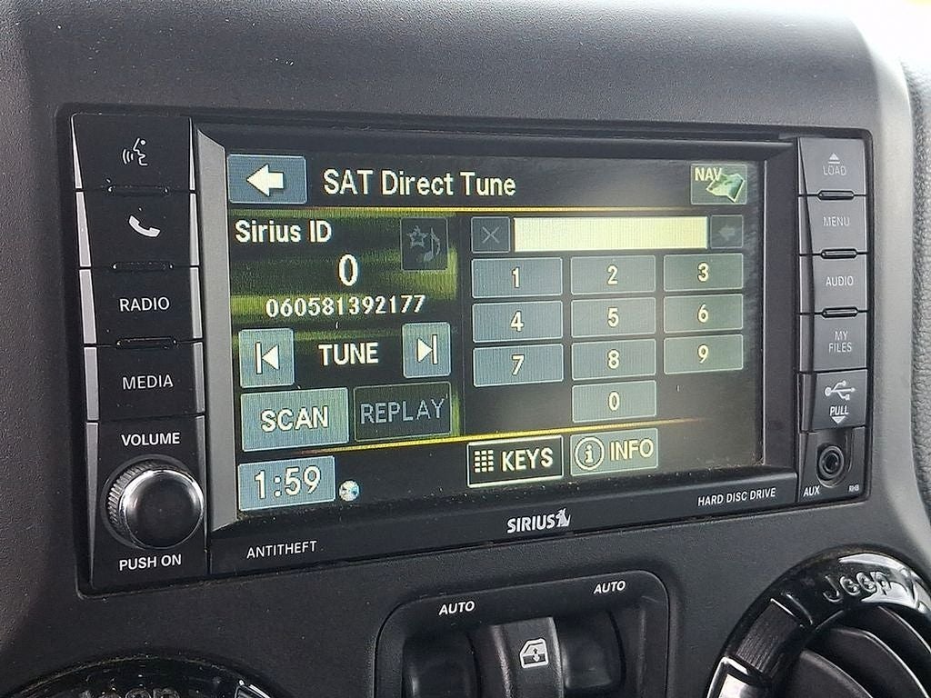 2014 Jeep Wrangler Unlimited Altitude