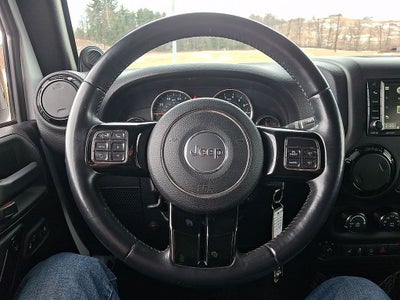 2014 Jeep Wrangler Unlimited Altitude