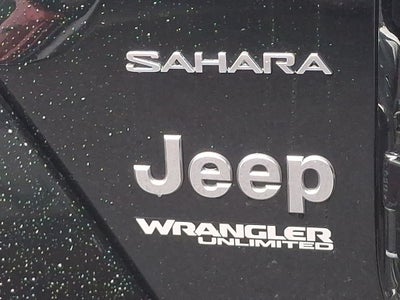 2022 Jeep Wrangler Unlimited Sahara