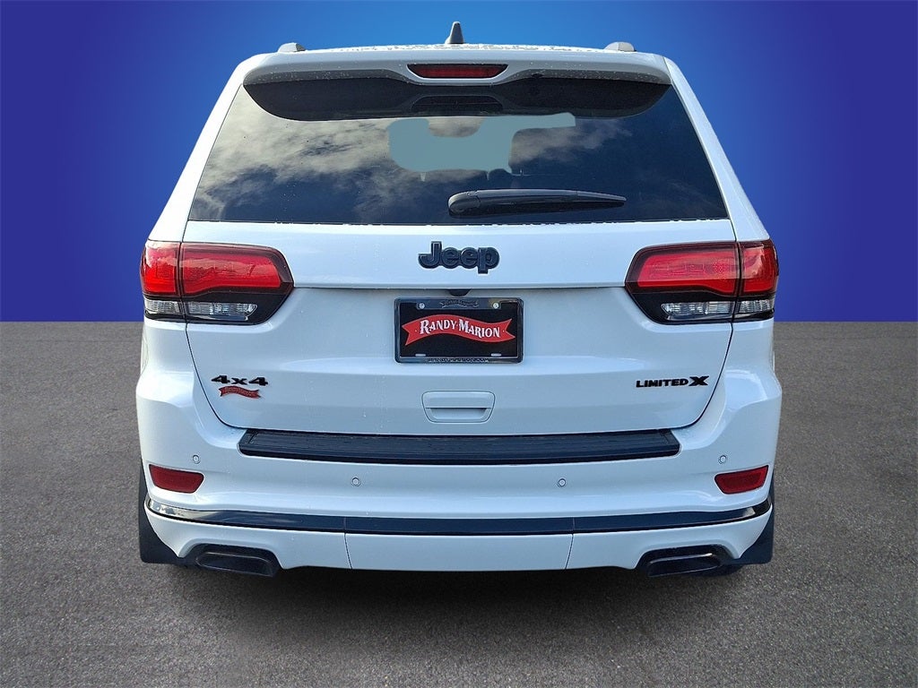 2021 Jeep Grand Cherokee Limited X