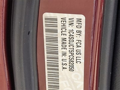 2023 Dodge Durango R/T Plus