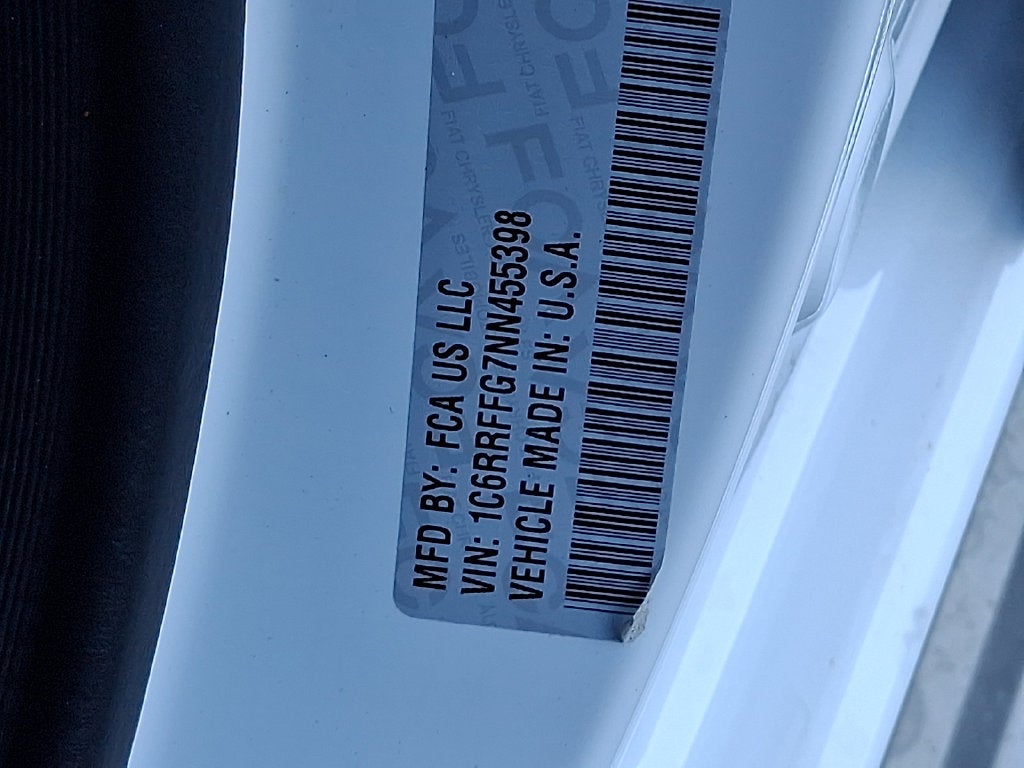2022 RAM 1500 Big Horn/Lone Star