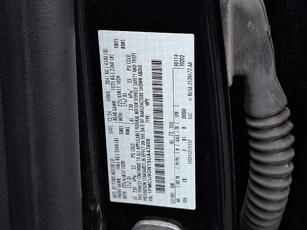 2025 Ford Escape Active