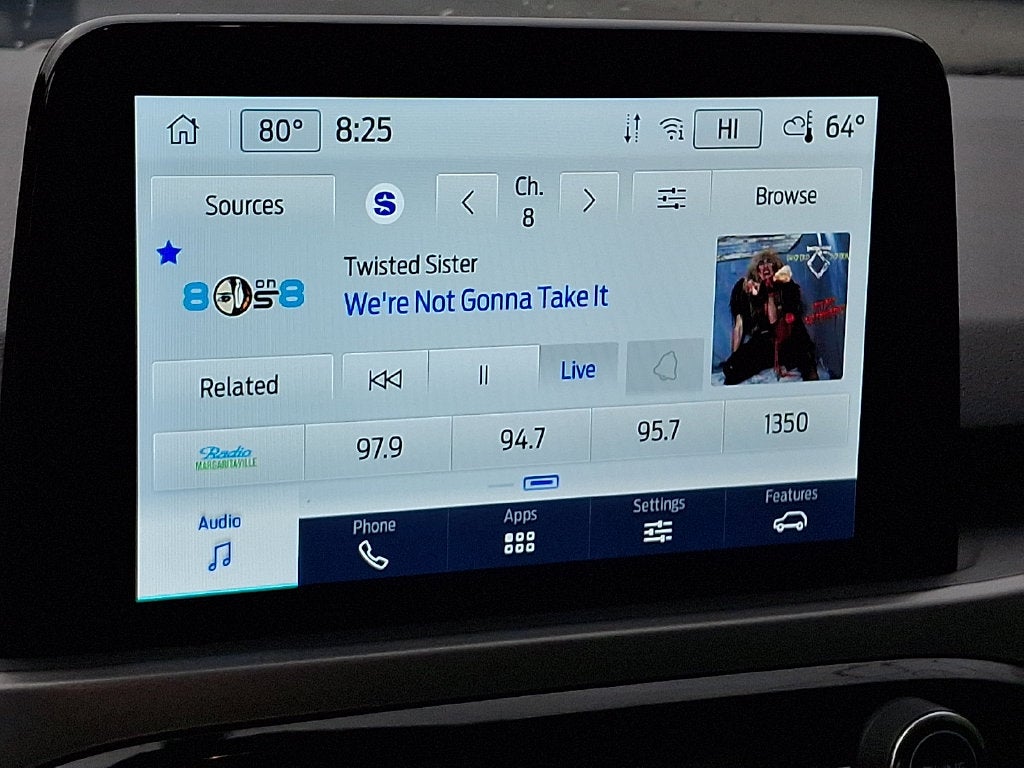 2025 Ford Escape Active