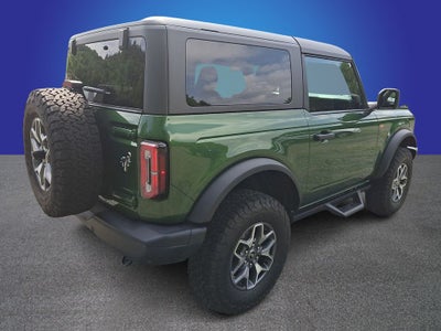 2022 Ford Bronco Badlands