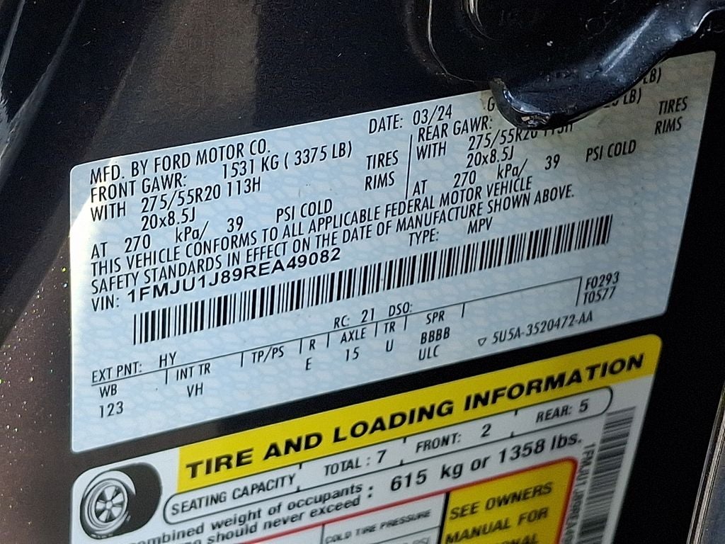 2024 Ford Expedition XLT
