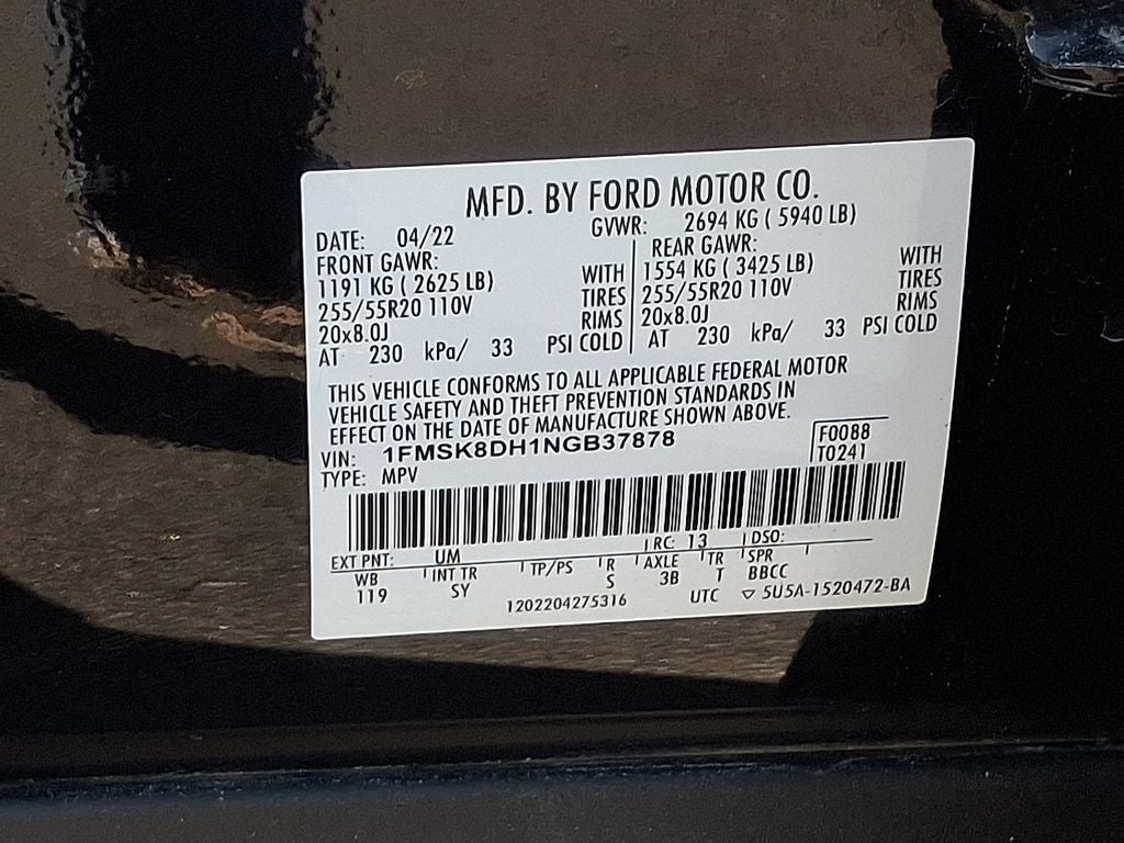 2022 Ford Explorer XLT
