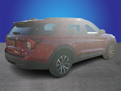 2025 Ford Explorer ST-Line