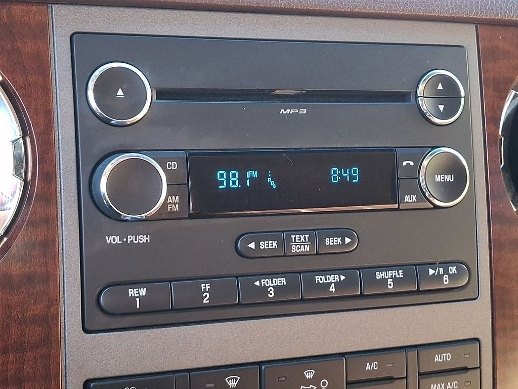 2012 Ford F-250SD King Ranch