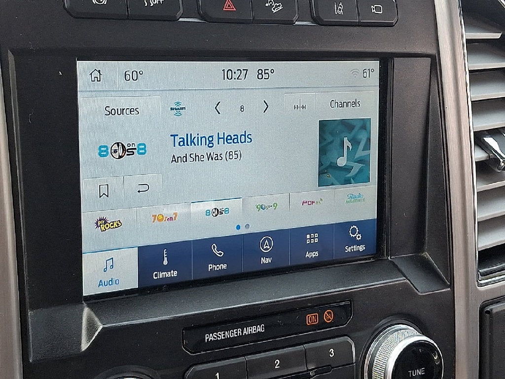 2021 Ford F-250SD Platinum