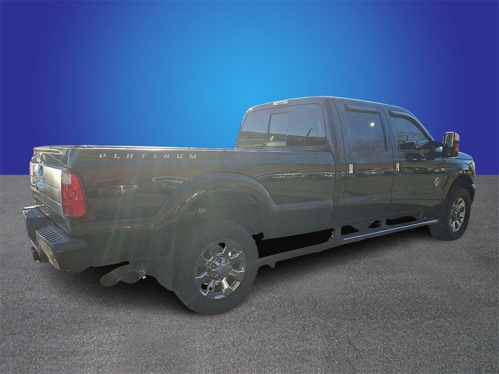 2013 Ford F-350SD Platinum