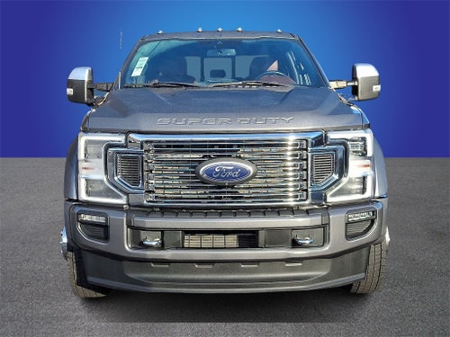 2022 Ford F-450SD Platinum