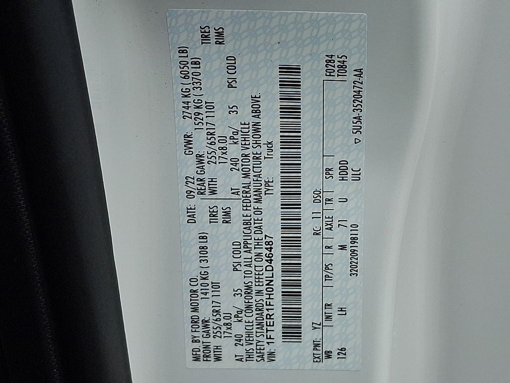 2022 Ford Ranger XLT