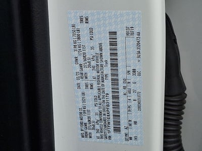 2023 Ford F-150 Lariat