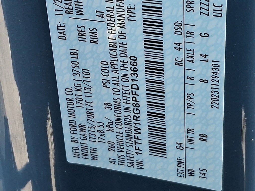 2023 Ford F-150 Raptor