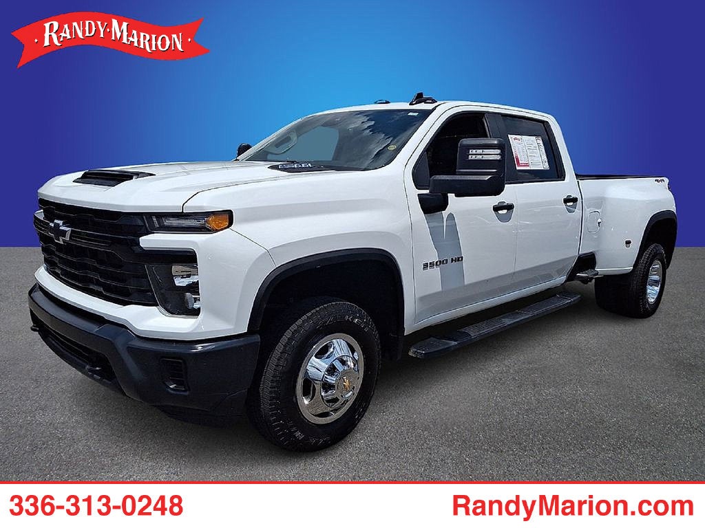 2024 Chevrolet Silverado 3500HD