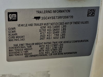 2024 Chevrolet Silverado 3500HD Work Truck