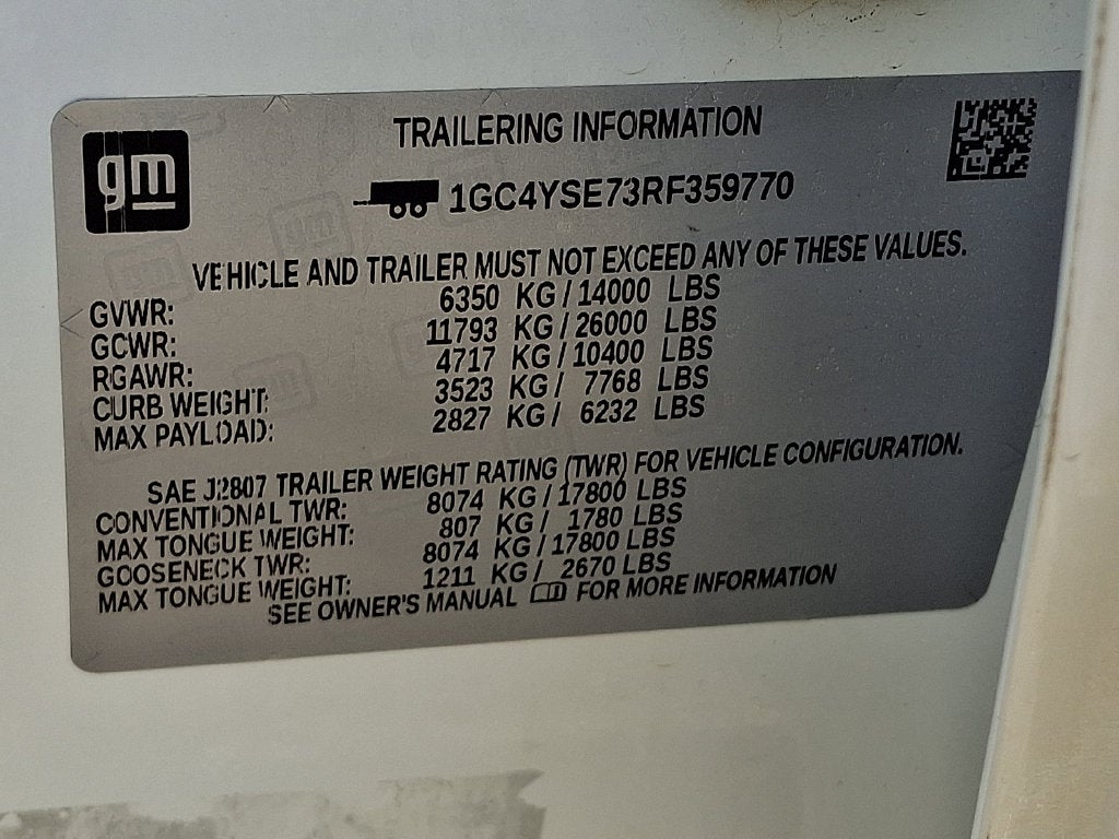 2024 Chevrolet Silverado 3500HD Work Truck