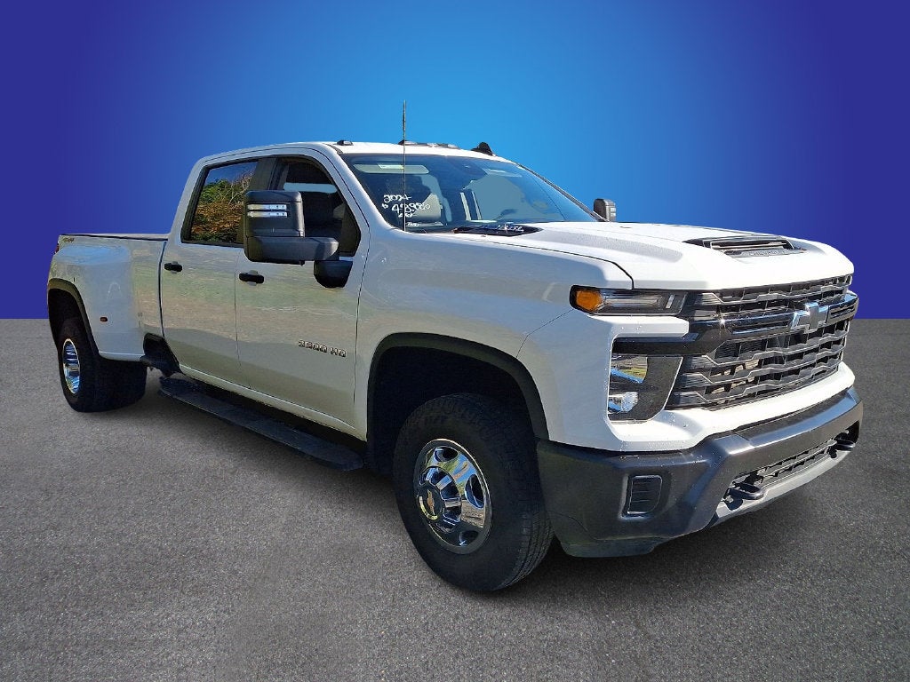 2024 Chevrolet Silverado 3500HD Work Truck