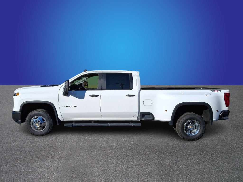 2024 Chevrolet Silverado 3500HD Work Truck