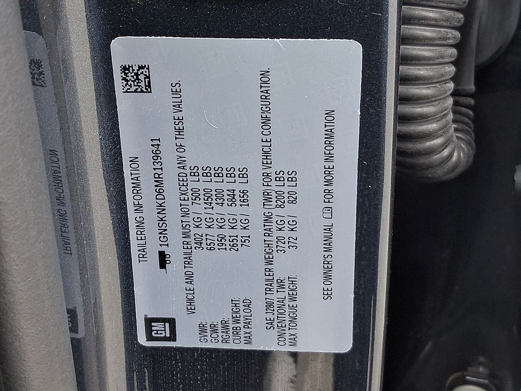 2021 Chevrolet Tahoe LT