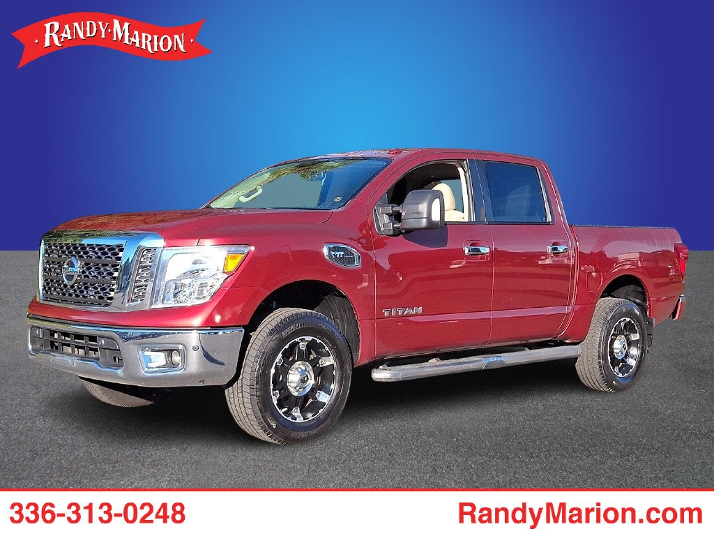2017 Nissan Titan