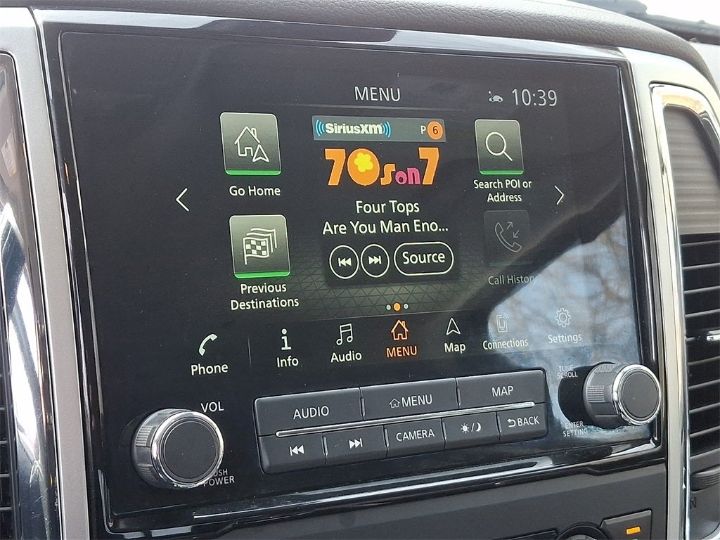 2021 Nissan Titan SV