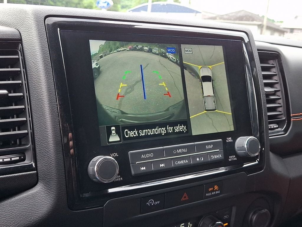 2024 Nissan Frontier PRO-4X