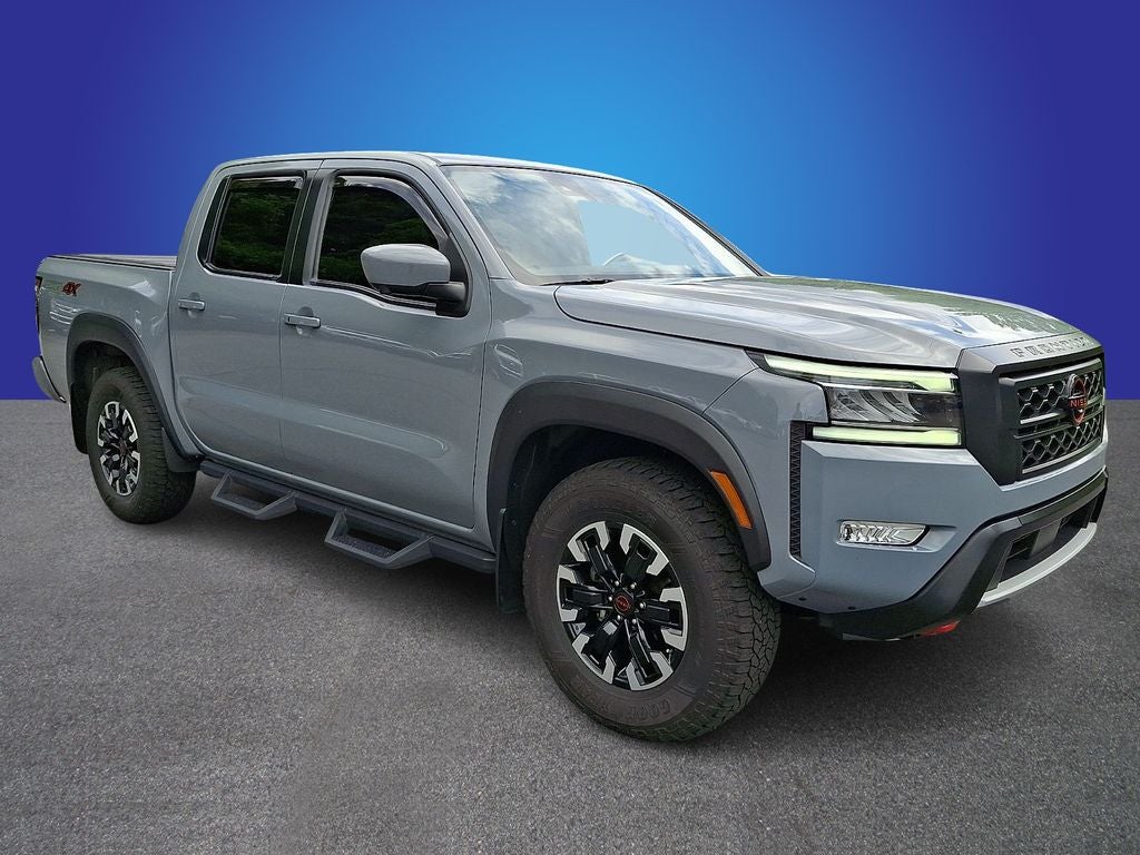 2024 Nissan Frontier PRO-4X