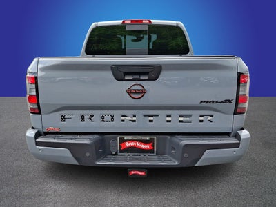 2024 Nissan Frontier PRO-4X