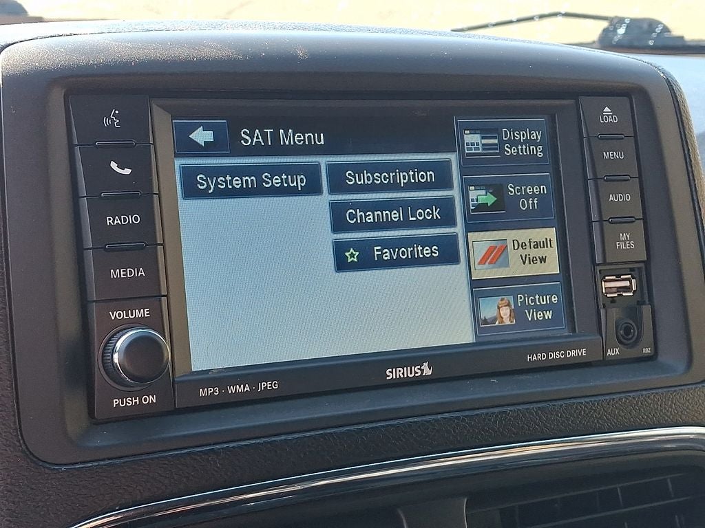 2011 Dodge Grand Caravan R/T