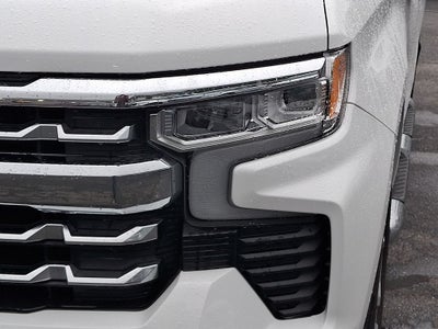 2025 Chevrolet Silverado 1500 LTZ