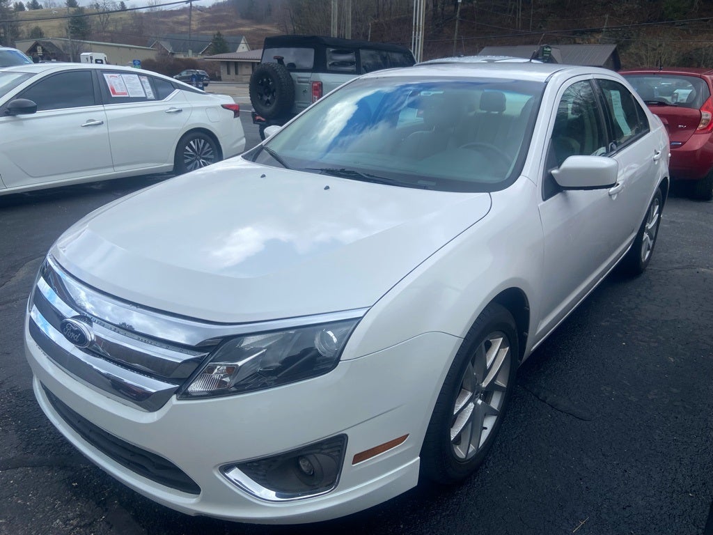 2012 Ford Fusion SEL