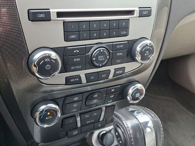 2012 Ford Fusion SEL